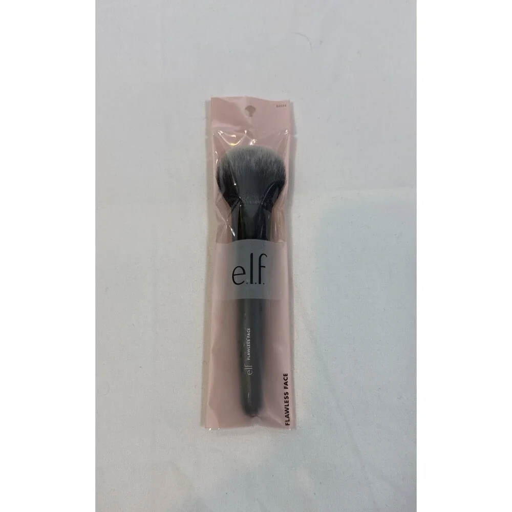 E.L.F. Flawless Face Brush For Powder Blush Contour Setting And More Sealed